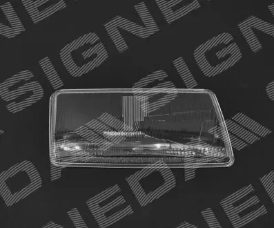СКЛО ПЕРЕДНЬОЇ ФАРИ | AUDI 80 (B3, 89/8A), 10.86 - 08.91 Signeda SAD1107TR Купити в Україні