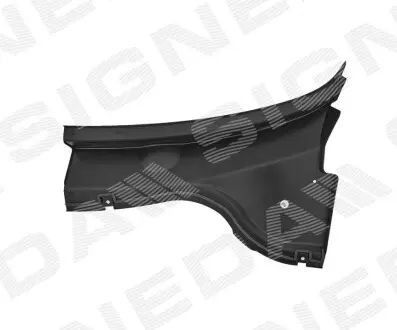 Фото ДЕФЛЕКТОР | VW PASSAT (B6), 06 - 10 Signeda (Sin0099R) зображення 1