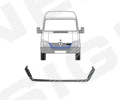 Решітка радіатора Signeda SIN0240 Купити в Україні