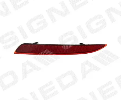 ВІДБИВАЧ В ЗАДНІЙ БАМПЕР | OPEL ASTRA (J), 09 - 15 Signeda Sin0247L Купити в Україні