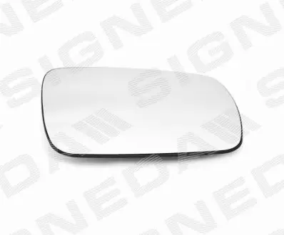 Фото Скло дзеркала заднього виду VW BORA, 10.98 - 05.05 Signeda (SSDM1002CR) зображення 1