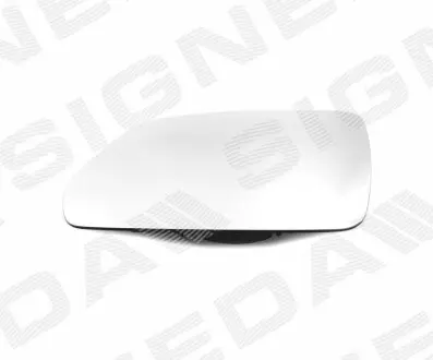 Фото СКЛО ДЗЕРКАЛА ЗАДНЬОГО ВИДУ | VW POLO (IVF), 05 - 09 Signeda (SSDM1009EL) зображення 1