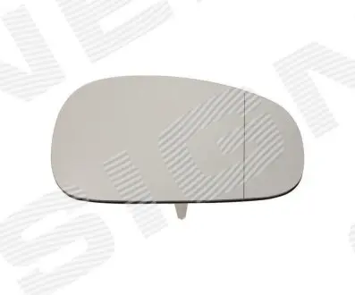 Фото СКЛО ДЗЕРКАЛА ЗАДНЬОГО ВИДУ | SEAT LEON, 05 - 12 Signeda (SSTM1010ER) зображення 1