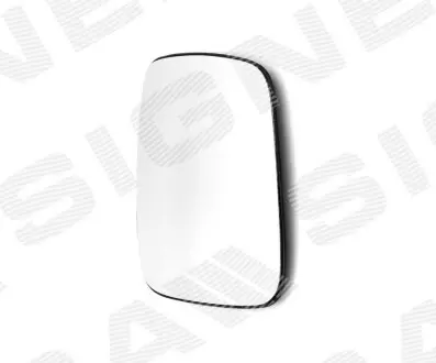 Фото СКЛО ДЗЕРКАЛА ЗАДНЬОГО ВИДУ | VW TRANSPORTER T4, 09.90 - 03 / CARAVELLE, 09.90 - Signeda (SVGM1061ERQ) зображення 1