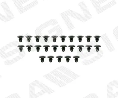 ПЛАСТМАСОВІ КРІПЛЕННЯ | ALFA ROMEO 147 (937), 10.00 - 10.04 Signeda T1009325 Купити в Україні