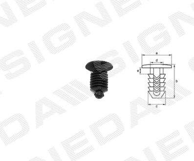 ПЛАСТМАССОВЫЕ ДЕРЖАТЕЛИ Signeda T123210