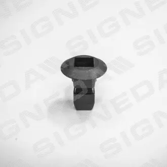 ПЛАСТМАСОВІ КРІПЛЕННЯ | SKODA ROOMSTER/PRAKTIK (5J), 07.06 - 04.10 Signeda T161010 Купити в Україні