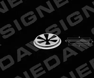 ПЛАСТМАСОВІ КРІПЛЕННЯ | MERCEDES BENZ (S-KL W221), 09.05 - 06.09 Signeda T204610 Купити в Україні