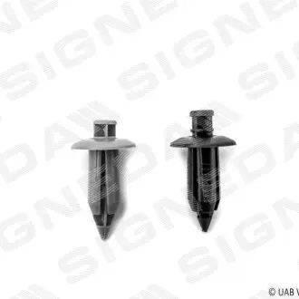 ПЛАСТМАСОВІ КРІПЛЕННЯ | HONDA ACCORD (CL/CM/CN) SDN/ESTATE (EU), 10.02 - 09.05 Signeda T46010 Купити в Україні