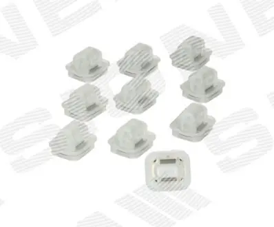 ПЛАСТМАСОВІ КРІПЛЕННЯ | BMW 3 (E46) COUPE/CABRIO, 05.99 - 03.03 Signeda T6054710 Купити в Україні