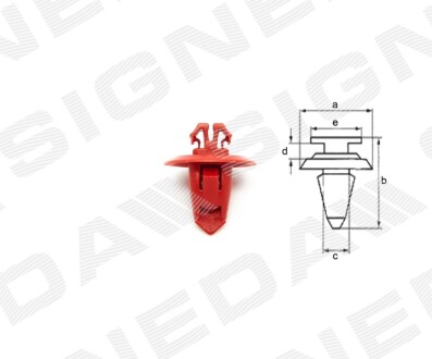 Пластмасові утримувачі Signeda T66310