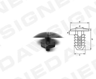 Пластмасові утримувачі Signeda T67710 (фото 1)