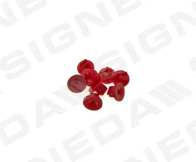 ПЛАСТМАСОВІ КРІПЛЕННЯ | FORD TRANSIT/TOURNEO CUSTOM, 03.13 - 08.17 Signeda T8202010 Купити в Україні