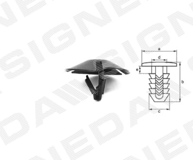 ПЛАСТМАССОВЫЕ ДЕРЖАТЕЛИ Signeda T97910