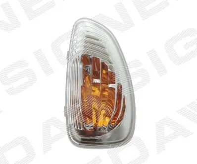 Фото ПОВТОРЮВАЧ ДЗЕРКАЛА | RENAULT MASTER, 01.10 - 10.14 Signeda (VDSM1060PR) зображення 1