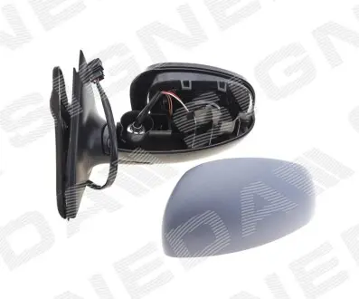 Фото 1 — ДЗЕРКАЛО | SKODA FABIA (5J), 04.10 - 03.15 Signeda (VSDM1008BLE) Фото ДЗЕРКАЛО | SKODA FABIA (5J), 04.10 - 03.15 Signeda (VSDM1008BLE) зображення 1