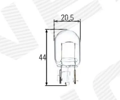 Фото 1 — ЛАМПОЧКА W21W | HONDA ACCORD (CL/CM/CN) SDN/ESTATE (EU), 10.02 - 09.05 Signeda (W21W.H) Фото ЛАМПОЧКА W21W | HONDA ACCORD (CL/CM/CN) SDN/ESTATE (EU), 10.02 - 09.05 Signeda (W21W.H) зображення 1