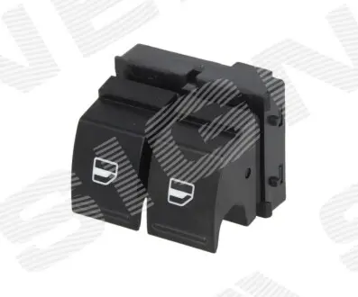 КНОПКА СКЛОПІДЙОМНИКА | SKODA ROOMSTER/PRAKTIK (5J), 07.06 - 04.10 Signeda WSR004 Купити в Україні