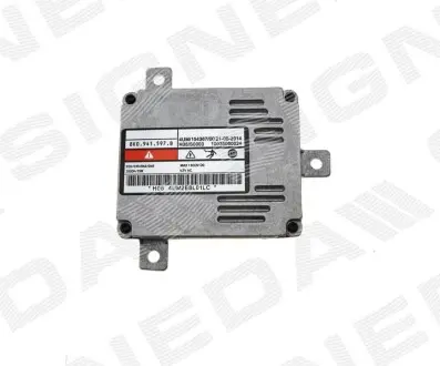 БЛОК РОЗПАЛЮВАННЯ КСЕНОНУ | VW PASSAT (B7, EURO TYPE), 11 - 14 Signeda XB597B Купити в Україні