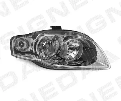 Фото ПЕРЕДНЯЯ ФАРА Signeda (ZAD1109CR) изображение 1