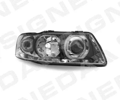 Фото 1 — ПЕРЕДНЯЯ ФАРА Signeda (ZAD1127R) Фото ПЕРЕДНЯЯ ФАРА Signeda (ZAD1127R) изображение 1