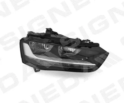ПЕРЕДНЯ ФАРА | AUDI A4/S4 (B8), 12 - 15 Signeda ZAD1145R Купити в Україні