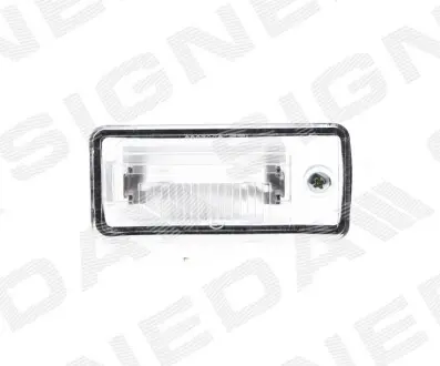 ПІДСВІЧУВАННЯ НОМЕРА | AUDI A8 (D4/F4), 12.09 - 11.13 Signeda ZAD1703 Купити в Україні