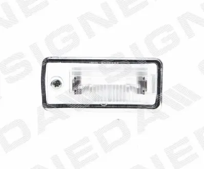 ПІДСВІЧУВАННЯ НОМЕРА | AUDI A8 (D4/F4), 12.09 - 11.13 Signeda ZAD1705 Купити в Україні