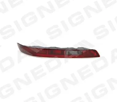 ВІДБИВАЧ В ЗАДНІЙ БАМПЕР | AUDI Q5 (FY), 17 - 21 Signeda ZAD191207R Купити в Україні