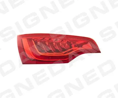 ЗАДНІЙ ЛІХТАР | AUDI Q7 (4L), 10 - 15 Signeda ZAD1928LMM Купити в Україні