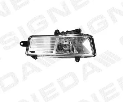 ПРОТИТУМАННА ФАРА | AUDI A6 (C6), 08 - 11 Signeda ZAD2007RH Купити в Україні