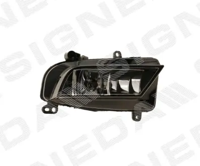 ПРОТИТУМАННА ФАРА | AUDI A4/S4 (B8), 12 - 15 Signeda ZAD2012RH Купити в Україні
