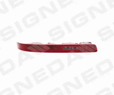 ВІДБИВАЧ В ЗАДНІЙ БАМПЕР | AUDI Q7 (4L), 10 - 15 Signeda ZAD4001LMM Купити в Україні