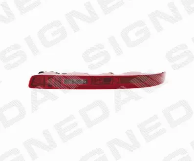 ВІДБИВАЧ В ЗАДНІЙ БАМПЕР | AUDI Q7 (4L), 10 - 15 Signeda ZAD4001RMM Купити в Україні