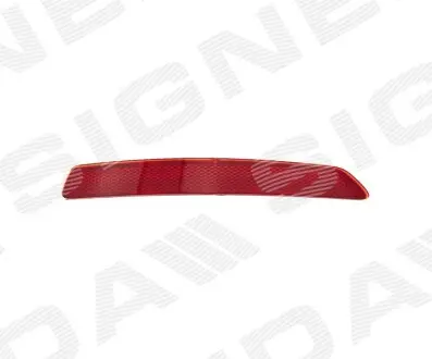 ВІДБИВАЧ В ЗАДНІЙ БАМПЕР | BMW 3 (F30/F31/F35/F80), 15 - 19 Signeda ZBM1602L Купити в Україні