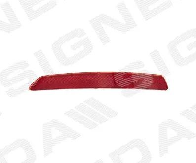 ВІДБИВАЧ В ЗАДНІЙ БАМПЕР | BMW 3 (F30/F31/F35/F80), 15 - 19 Signeda ZBM1602R Купити в Україні