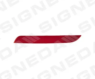 Фото 1 — ВІДБИВАЧ В ЗАДНІЙ БАМПЕР | BMW 4 (F32/F33/F36/F82), 13 - 20 Signeda (ZBM1605R) Фото ВІДБИВАЧ В ЗАДНІЙ БАМПЕР | BMW 4 (F32/F33/F36/F82), 13 - 20 Signeda (ZBM1605R) зображення 1