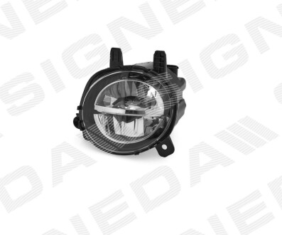 Фара противотуманная BMW 1 (F20/F21), 05.15 - 19 Signeda ZBM2039(K)R