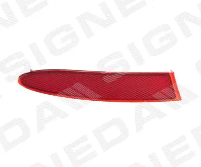 ВІДБИВАЧ В ЗАДНІЙ БАМПЕР | BMW X3 (F25), 11.10 - 04.14 Signeda ZBM4002L Купити в Україні