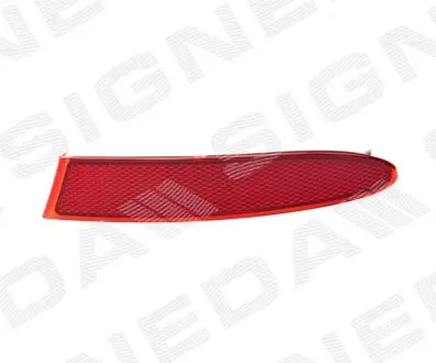 ВІДБИВАЧ В ЗАДНІЙ БАМПЕР | BMW X3 (F25), 11.10 - 04.14 Signeda ZBM4002R Купити в Україні