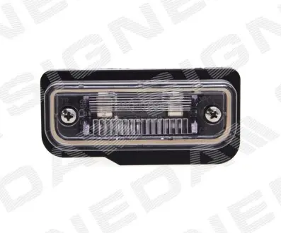 Фонарь подсветки номера MERCEDES BENZ (CLS-KL C219 Signeda ZBZ1703 Купить в Украине