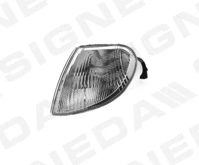 Фото ПОКАЖЧИК ПОВОРОТУ | CITROEN BERLINGO (MF), 06.96 - 12.02 Signeda (ZCT150301L) зображення 1