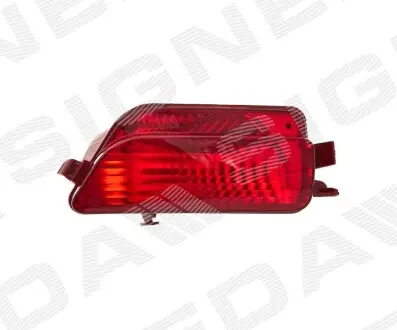 Фото ПРОТИТУМАННА ФАРА | CITROEN C4 (LA/LC), 05 - 08 Signeda (ZCT2006L) зображення 1