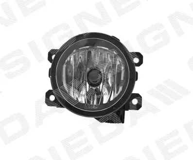 ПРОТИТУМАННА ФАРА | CITROEN JUMPY/SPACETOURER/DISPATCH, 16 - Signeda ZCT2010VLR Купити в Україні