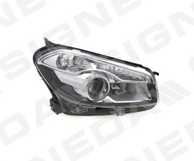 ПЕРЕДНЯ ФАРА | NISSAN QASHQAI, 10 - 13 Signeda ZDS111012R