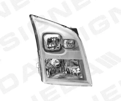 Фото ПЕРЕДНЯЯ ФАРА Signeda (ZFD1175R) изображение 1