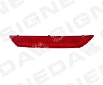 ВІДБИВАЧ В ЗАДНІЙ БАМПЕР | FORD MONDEO (BA7), 03.07 - 09.10 Signeda ZFD1624R Купити в Україні