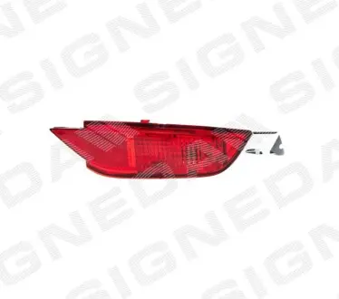 ВІДБИВАЧ В ЗАДНІЙ БАМПЕР | FORD FIESTA, 10.08 - 12.12 Signeda ZFD1637R Купити в Україні