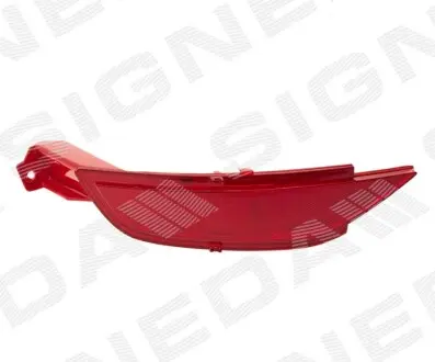 ВІДБИВАЧ В ЗАДНІЙ БАМПЕР | FORD FIESTA, 10.08 - 12.12 Signeda ZFD1638L Купити в Україні