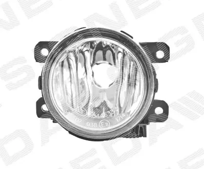 ПРОТИТУМАННА ФАРА | JEEP CHEROKEE (KL), 14 - 18 Signeda ZFD201007LR Купити в Україні